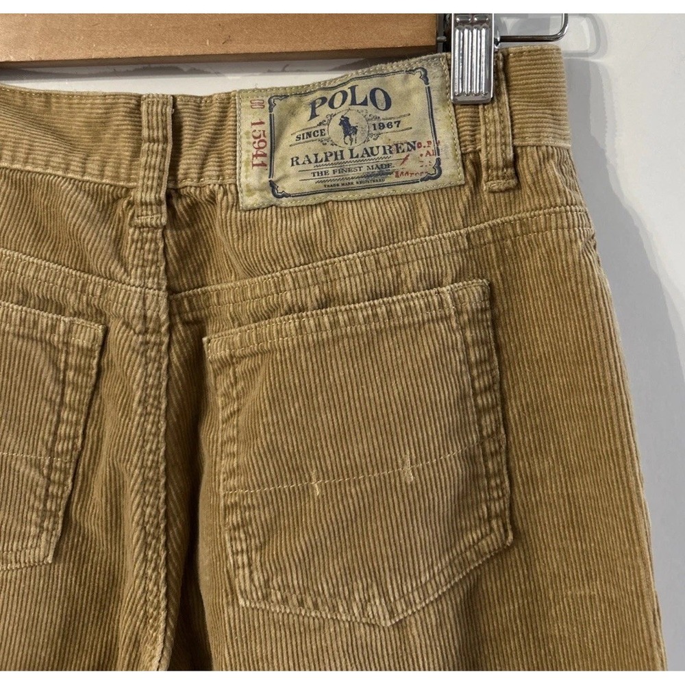 Boys Polo Ralph Lauren Corduroy Pants Size 16